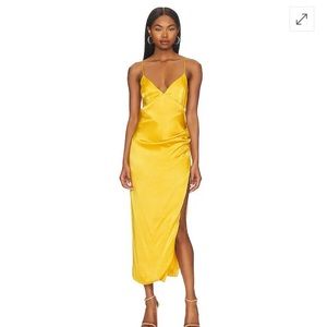 Seka Midi Dress in Sunset